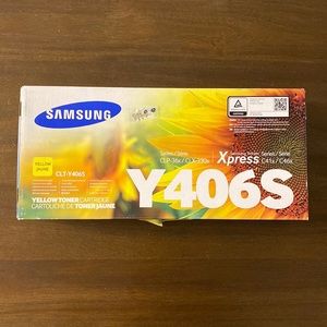 Samsung Xpress C41x/C46x Yellow Toner CLT-Y406S